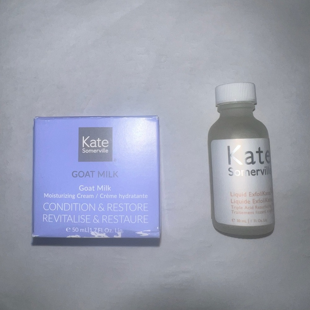 Kate Somerville skincare products
